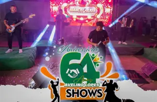 Com shows marcantes, Avelino Lopes celebra 64 anos de emancipação política (Foto: Reprodução)