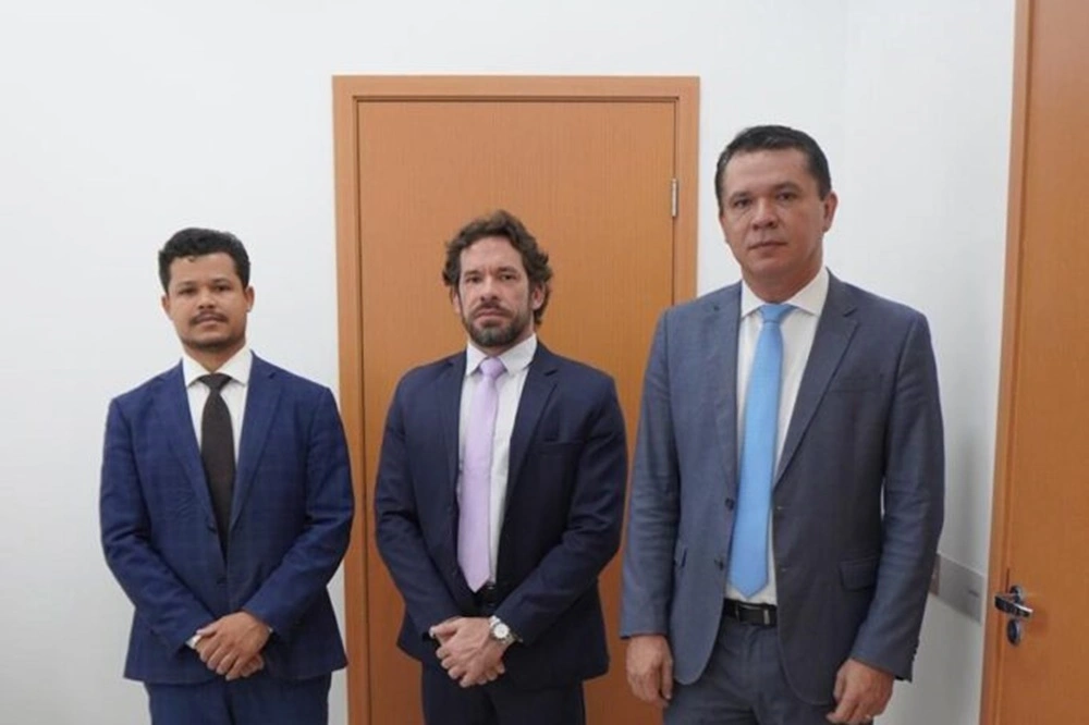 Comissão de Precatórios da OAB-PI reúne-se com Corregedoria do TJ-PI