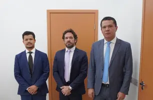 Comissão de Precatórios da OAB-PI reúne-se com Corregedoria do TJ-PI (Foto: Reprodução)