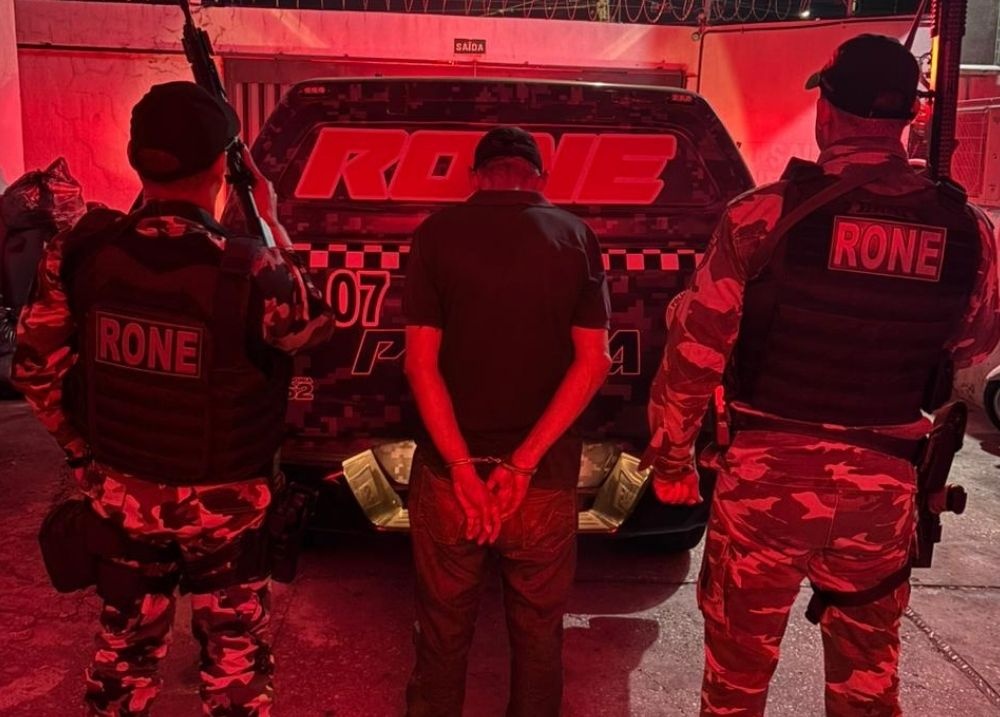 Condenado por homicídio é preso nas proximidades de shopping em Teresina