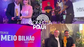 Conecta Piauí é destaque e recebe troféu do Prêmio IELTV 2025 (Foto: Portal Conecta Píaui)