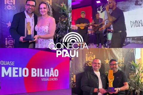 Conecta Piauí é destaque e recebe troféu do Prêmio IELTV 2025