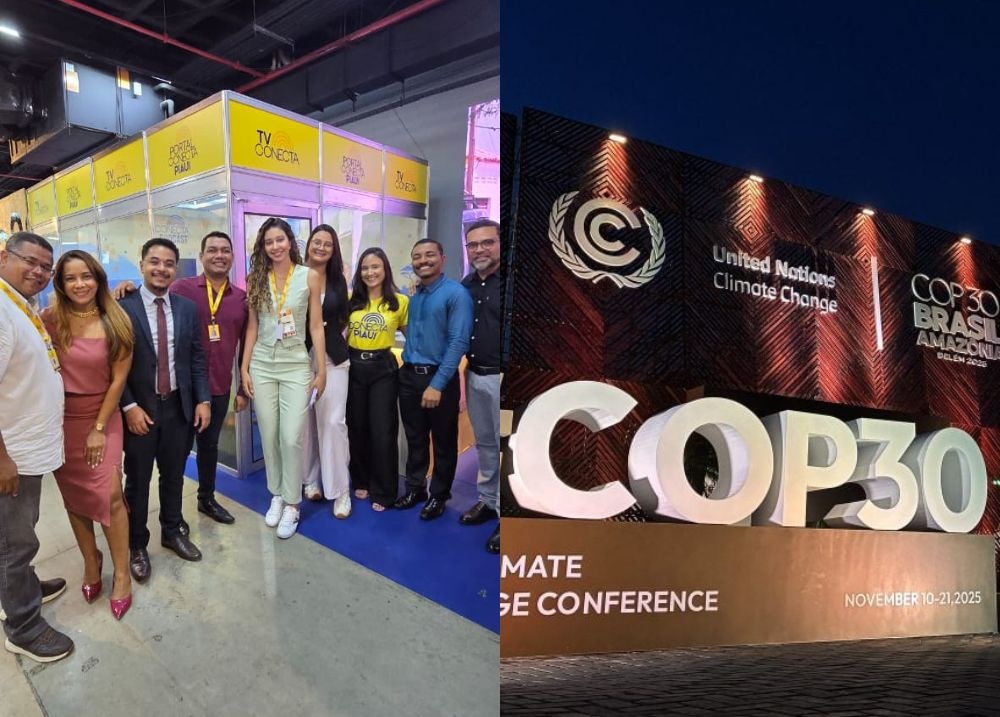 Conecta Piauí fará cobertura especial da COP 30 direto de Belém