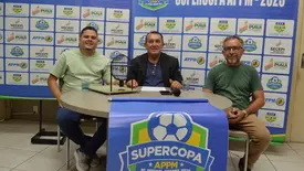 Confira os confrontos das Semifinais da Supercopa APPM 2025 (Foto: Reprodução)