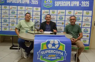 Confira os confrontos das Semifinais da Supercopa APPM 2025 (Foto: Reprodução)