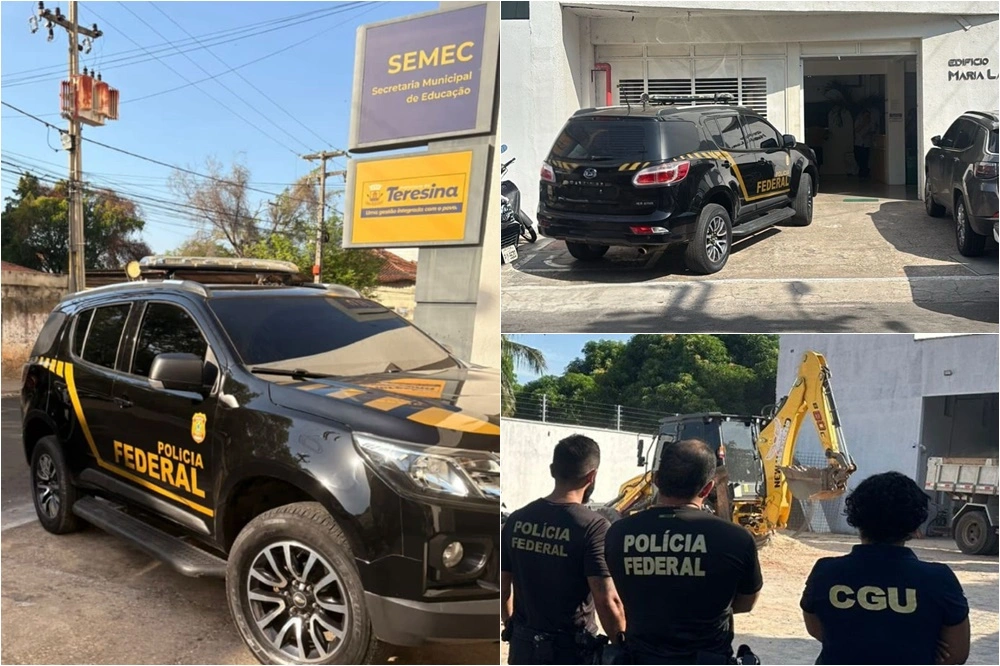 Confira quem são os quatro presos na operação Mãos Limpas, que investiga a Semec