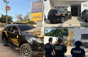 Confira quem são os quatro presos na operação Mãos Limpas, que investiga a Semec (Foto: Reprodução)
