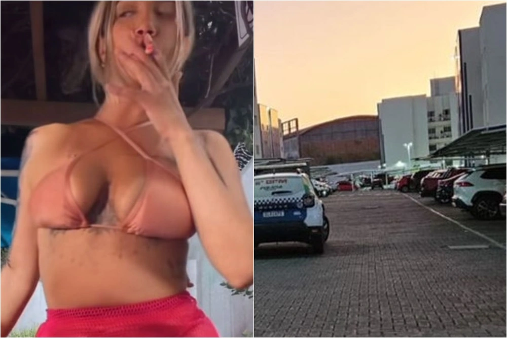 Confusão no condomínio em que Letícia Ellen mora