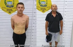 Confusão termina com dois homens presos após agredir policial em Barra Grande