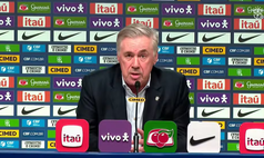 Ancelotti convoca Seleção Brasileira para amistosos contra Senegal e Tunísia