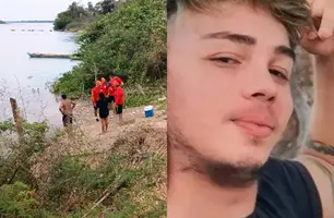 Corpo de homem que estava desaparecido no Rio Parnaíba é encontrado em Parnaíba (Foto: Reprodução)