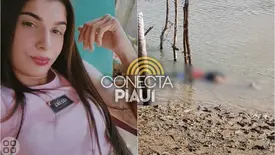 Corpo de jovem com perfuração na nuca achado em rio de Parnaíba é identificado (Foto: Reprodução)