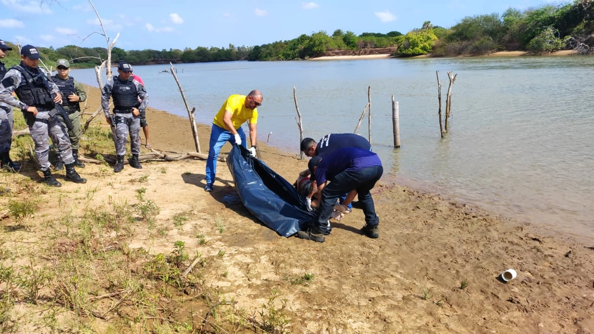 Corpo de jovem é encontrado às margens do Rio Igaraçu, em Parnaíba