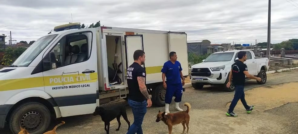 Corpos foram exumados para investigação