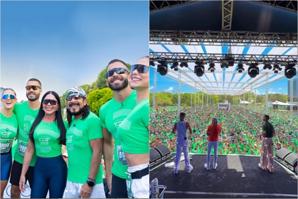 Corrida 100% Você, de Bell Marques, supera 10 mil inscritos em Teresina
