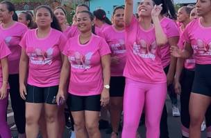 Corrida ‘Elas em Movimento’ reúne mais de 200 mulheres em Coronel José Dias (Foto: Reprodução)
