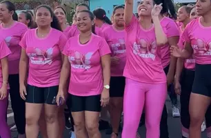 Corrida ‘Elas em Movimento’ reúne mais de 200 mulheres em Coronel José Dias (Foto: Reprodução)