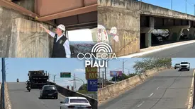 CREA-PI alerta: elevado da Miguel Rosa corre risco de colapso se nada for feito (Foto: Conecta Piauí)