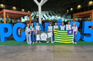 Criadores do Educa Pé-de-Meia Digital visitam a Campus Party em Goiânia (Foto: Reprodução)