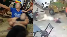 Criança de 6 anos é baleada na cabeça durante tentativa de homicídio em Parnaíba (Foto: Reprodução)