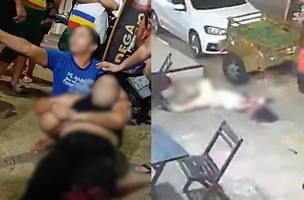 Criança de 6 anos é baleada na cabeça durante tentativa de homicídio em Parnaíba (Foto: Reprodução)