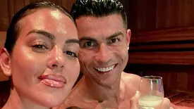 Cristiano Ronaldo revela planos de casamento com Georgina após ganhar Copa (Foto: Reprodução)
