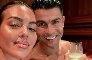 Cristiano Ronaldo revela planos de casamento com Georgina após ganhar Copa (Foto: Reprodução)