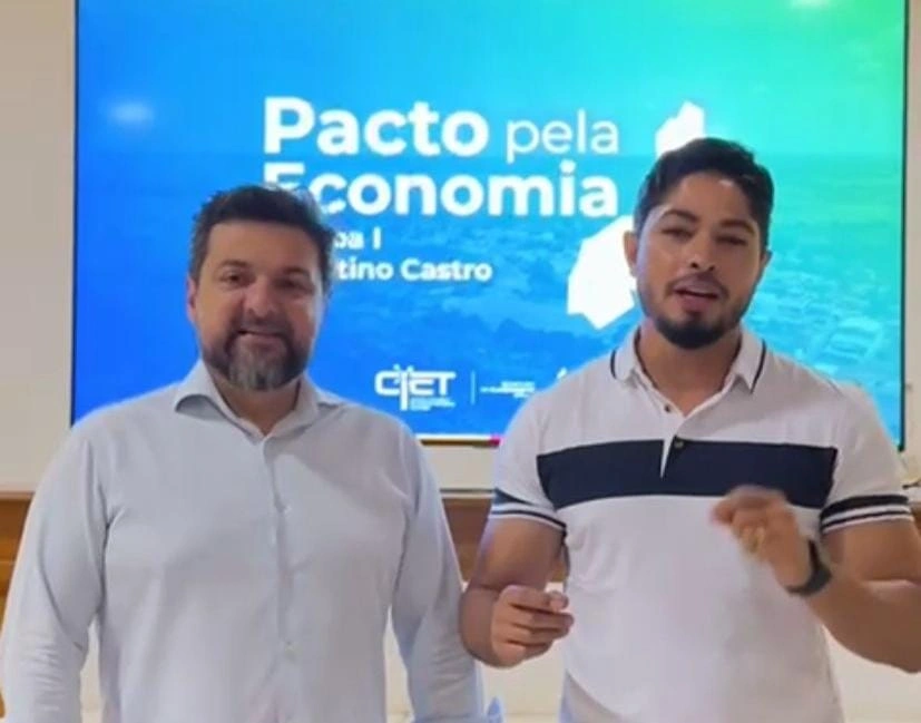 Cristino Castro recebe encontro do Pacto pela Economia