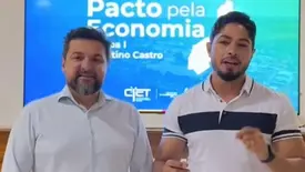 Cristino Castro recebe encontro do Pacto pela Economia (Foto: Reprodução)