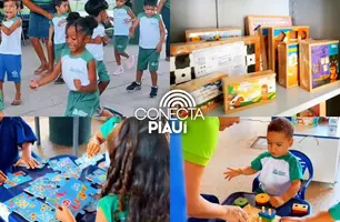 Cristino Castro recebe novos kits para fortalecer a Educação Infantil (Foto: Reprodução)