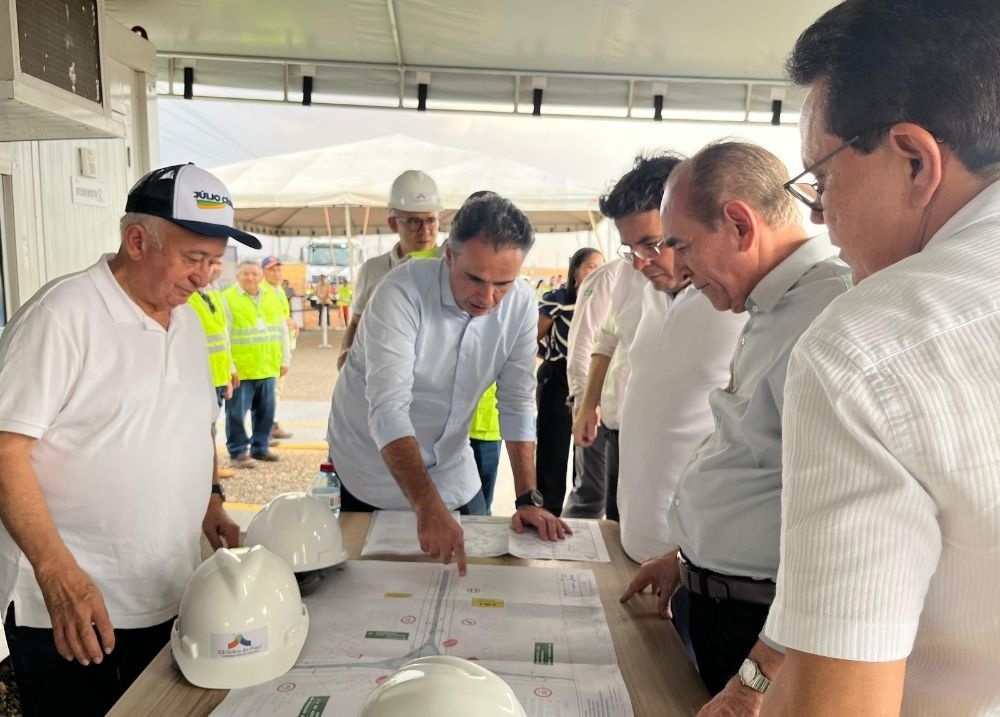 CS Grãos do Piauí e Governo assinam ordem de serviço para pavimentação asfáltica