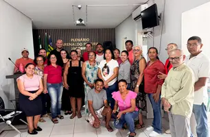 Curimatá realiza reunião para formar Conselho Municipal de Cultura (Foto: Reprodução)