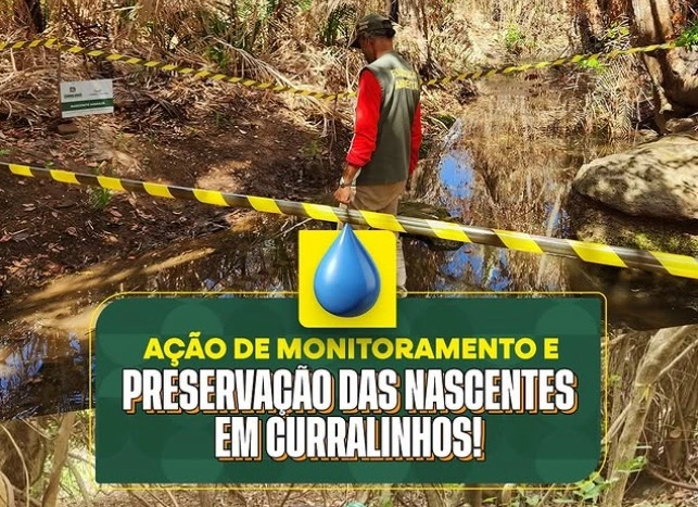 Curralinhos realiza manutenção das nascentes nos bairros Umbuzeiro e Alegria