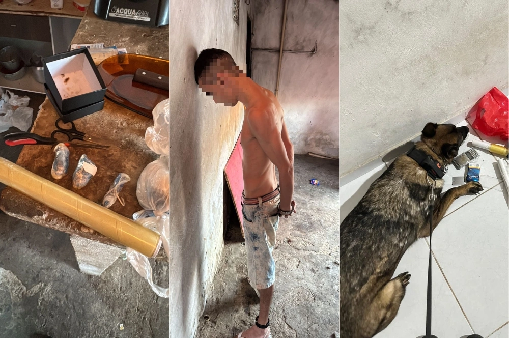 'Dama do Tráfico', homem monitorado e idosa estão entre presos do PCC em Teresina