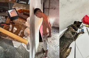 'Dama do Tráfico', homem monitorado e idosa estão entre presos do PCC em Teresina (Foto: Divulgação/Polícia Civil)