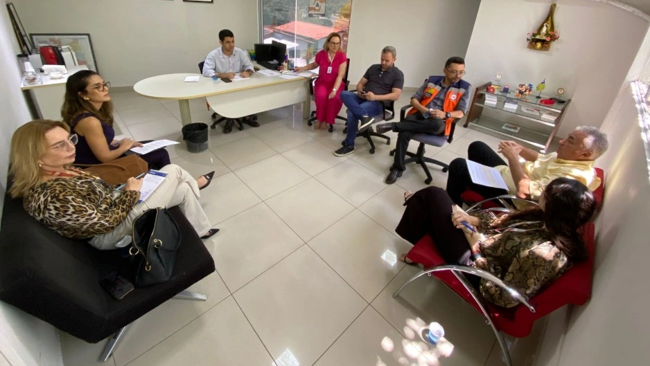 Defesa Civil e Seplan alinham ações para enfrentar período chuvoso em Parnaíba