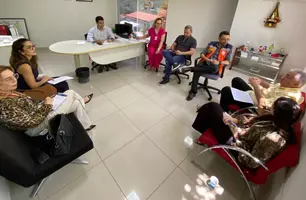 Defesa Civil e Seplan alinham ações para enfrentar período chuvoso em Parnaíba (Foto: Reprodução)