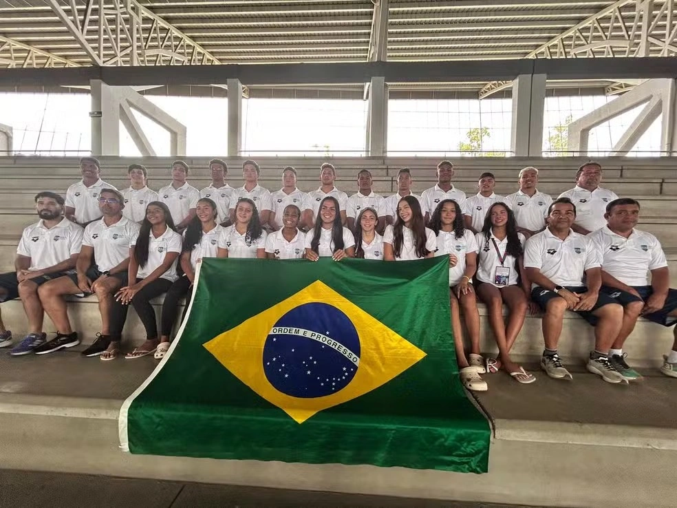 Delegação do Brasil na Copa do Pacífico de natação 2025