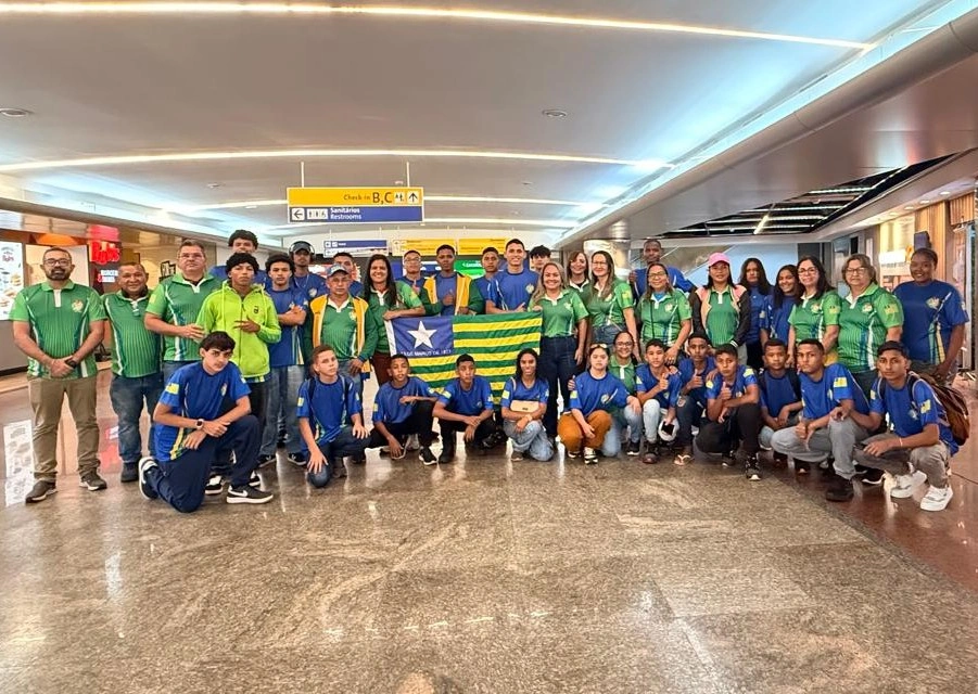 Delegação do Piauí disputa Paralimpíadas Escolares em São Paulo