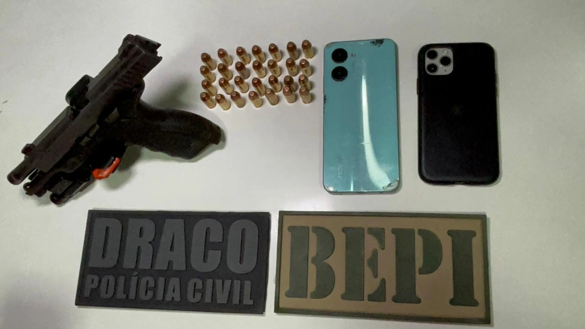 Delegado Charles cobra legislação eficaz após prisão de líder do PCC em Teresina