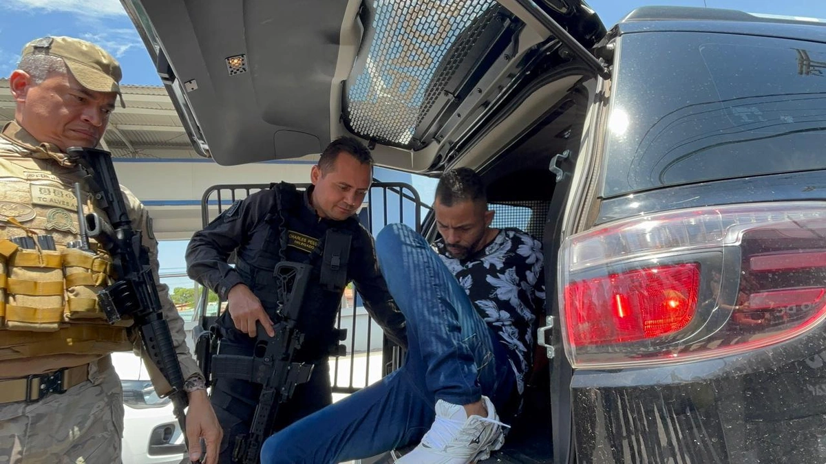 Delegado Charles cobra legislação eficaz após prisão de líder do PCC em Teresina