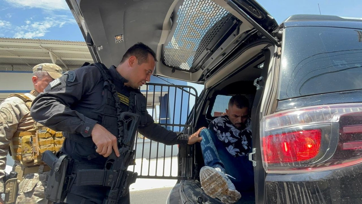 Delegado Charles cobra legislação eficaz após prisão de líder do PCC em Teresina