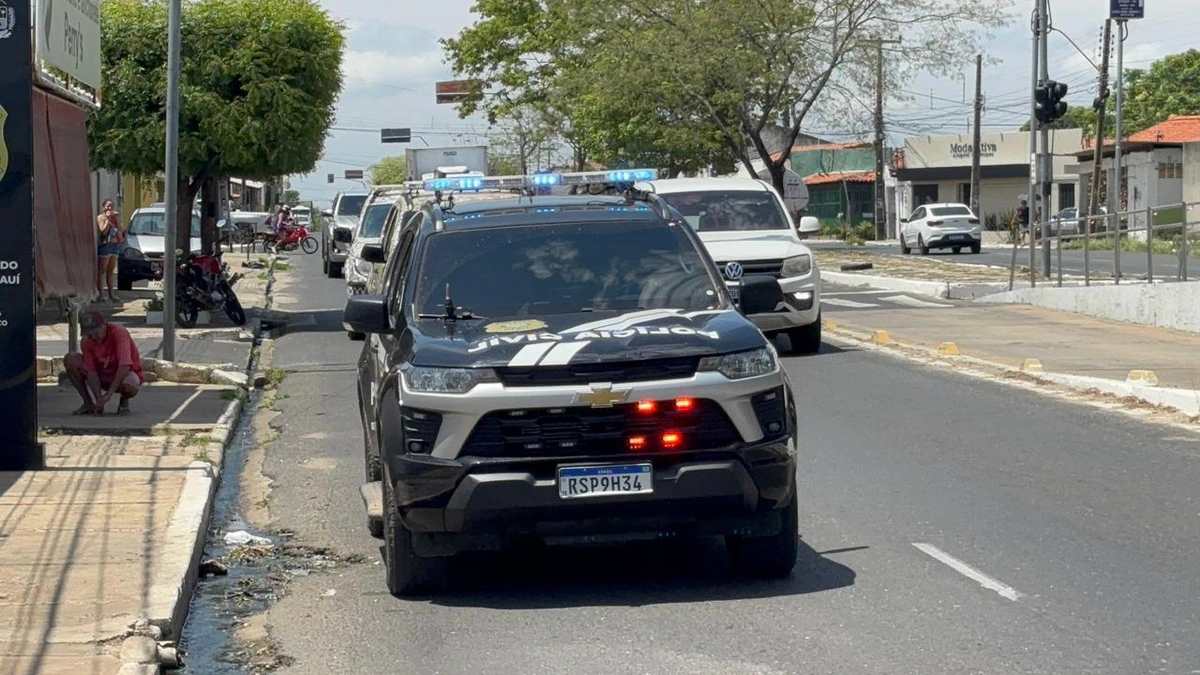 Delegado Charles cobra legislação eficaz após prisão de líder do PCC em Teresina