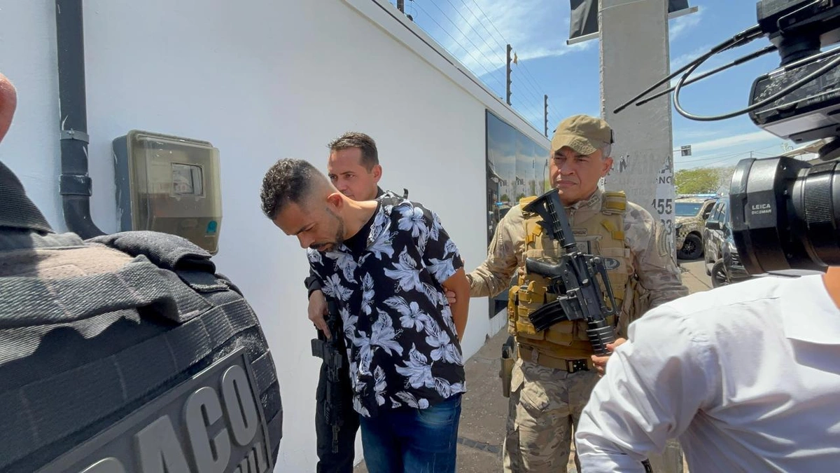 Delegado Charles cobra legislação eficaz após prisão de líder do PCC em Teresina