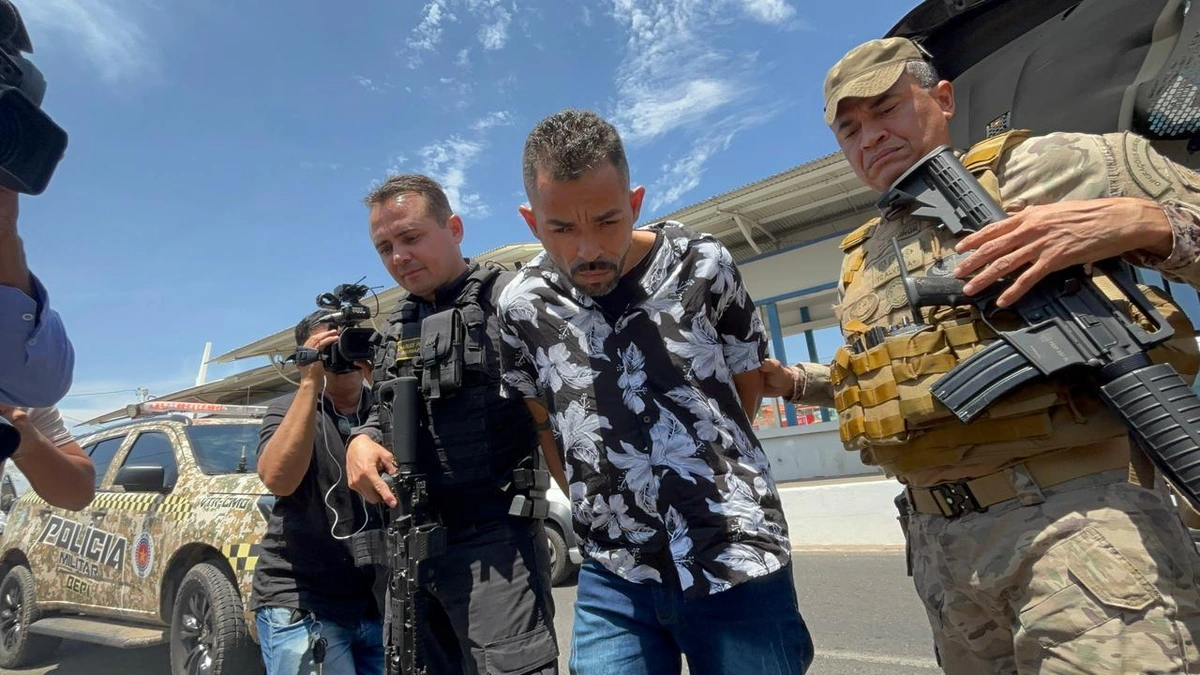 Delegado Charles cobra legislação eficaz após prisão de líder do PCC em Teresina