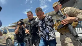 Delegado Charles cobra legislação eficaz após prisão de líder do PCC em Teresina (Foto: Conecta Piauí)