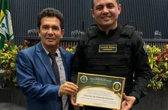 Delegado Charles Pessoa recebe Título de Cidadania Florianense