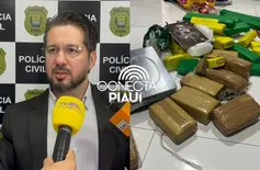 Delegado detalha prisões e desarticulação de laboratório de drogas em Teresina