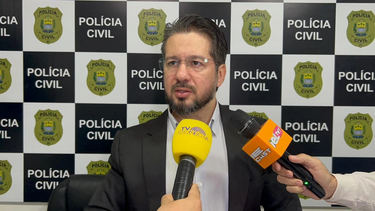 Delegado Samuel Silveira, coordenador do DENARC