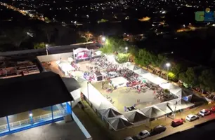 Demerval Lobão celebra sucesso da 5ª Feira do Empreendedor (Foto: Reprodução)